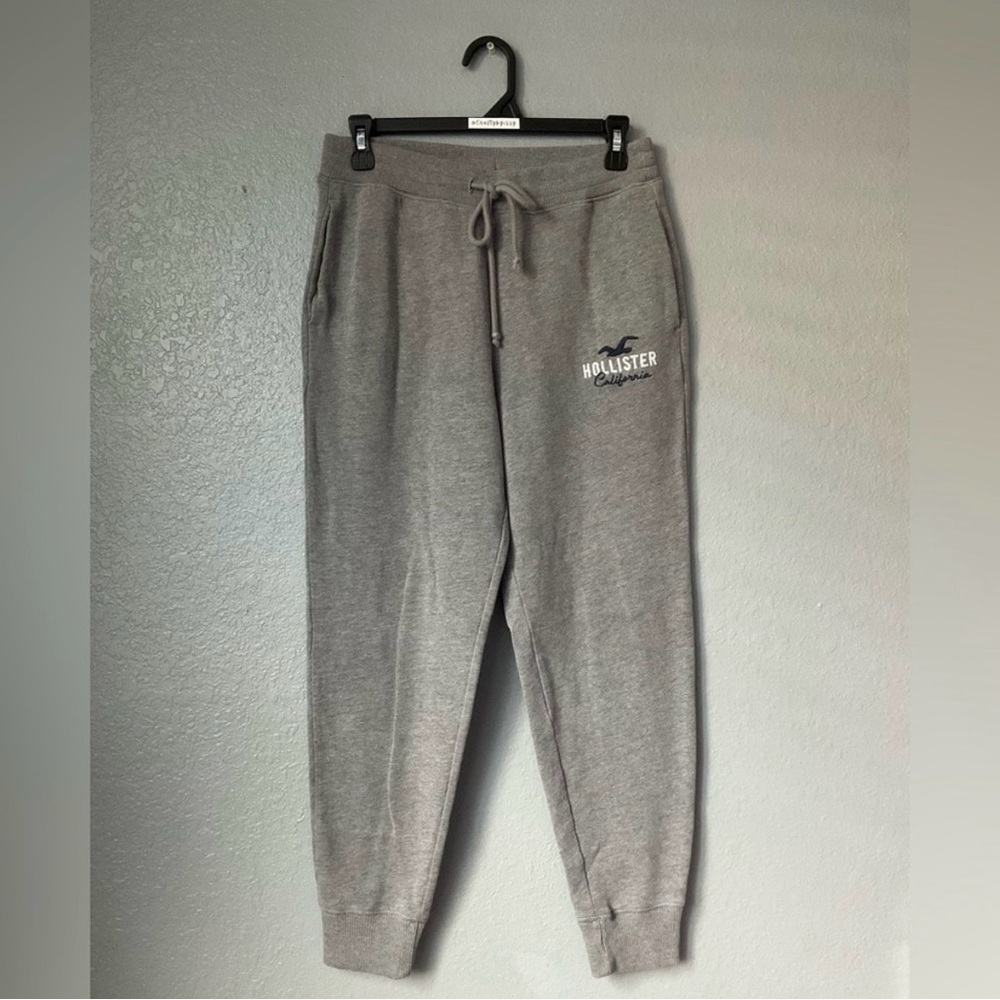 Hollister Charcoal High Rise Jogger Pants Size Small